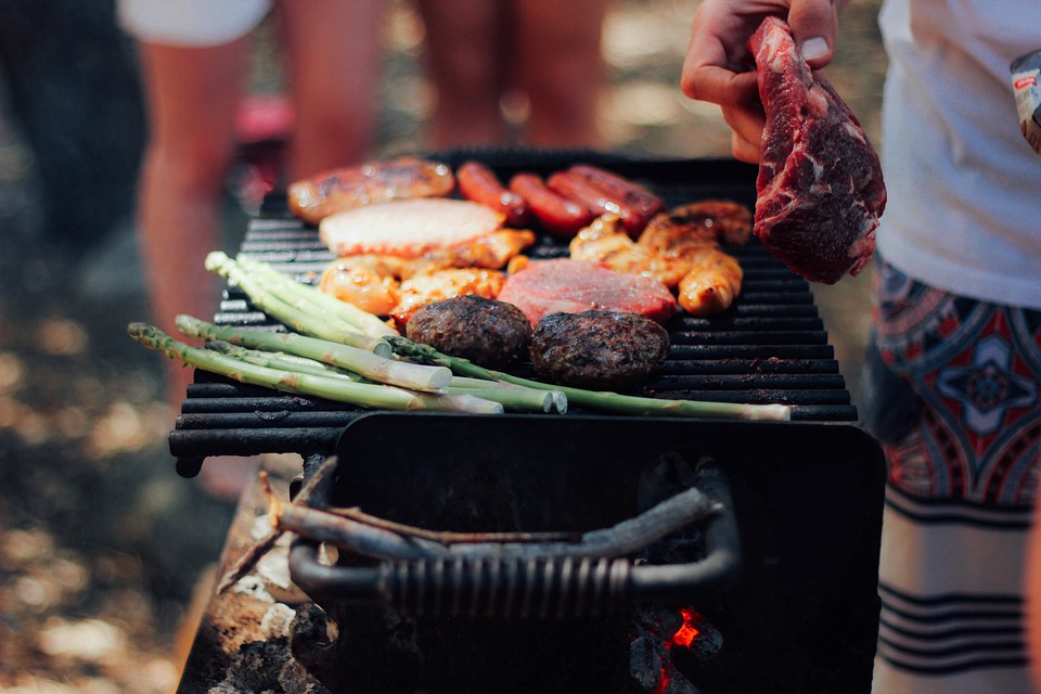 barbecue famille amis