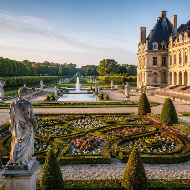 histoire des jardins à la française