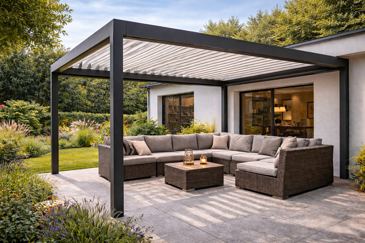 pergola bioclimatique pas-de-calais