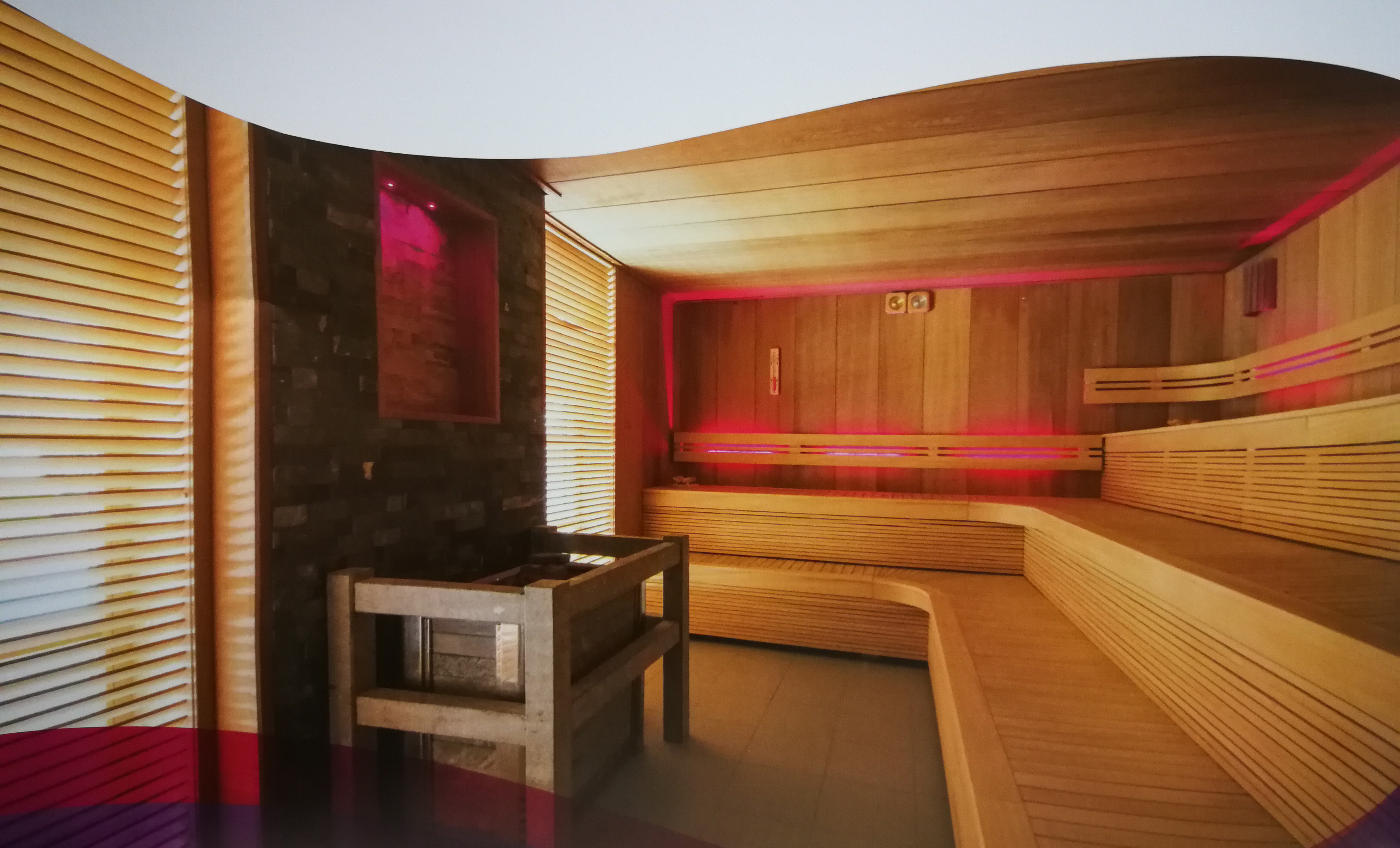 sauna infrarouge