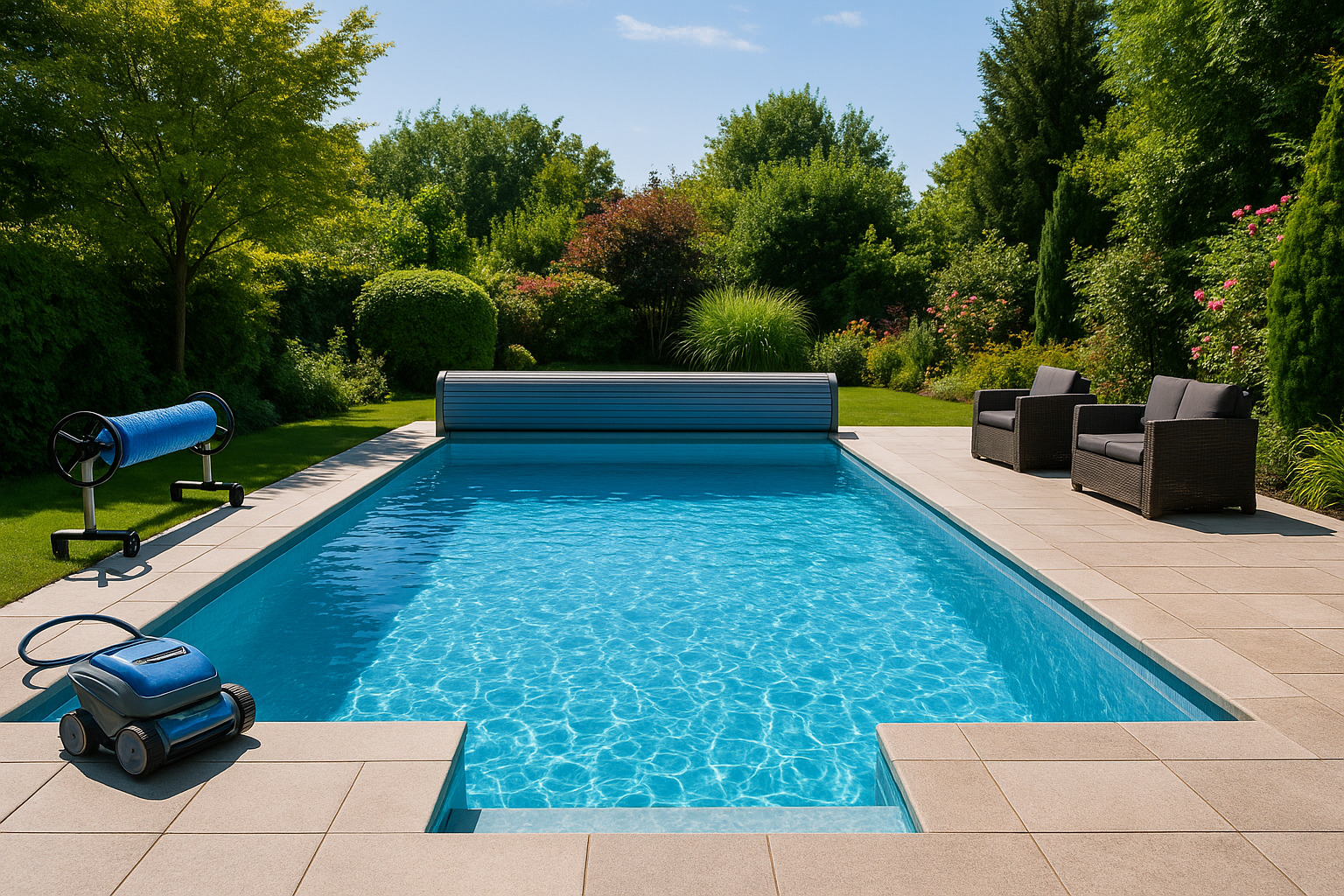 materiel pour piscines