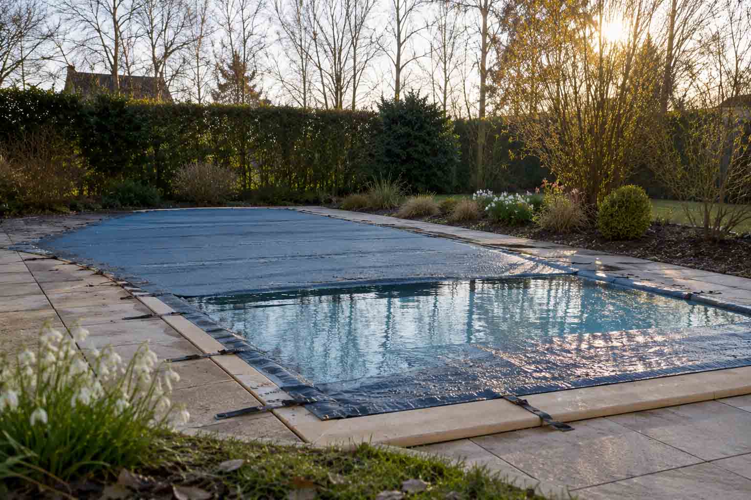prealables avant remise en route piscine