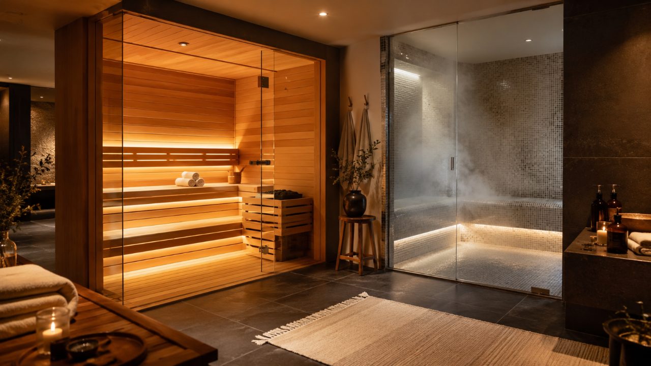 sauna-hammam-bien-etre-maison
