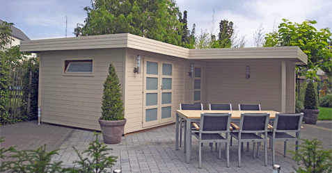 Fabrication et installation d'abri de jardin - Piscine et Jardin