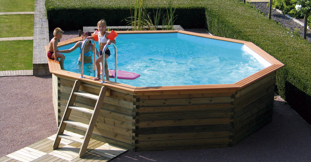 piscines en bois - Piscine & Jardin