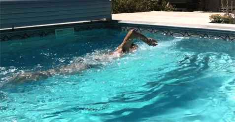 Le sport dans toutes les taille de bassin avec la nage à contre courant.