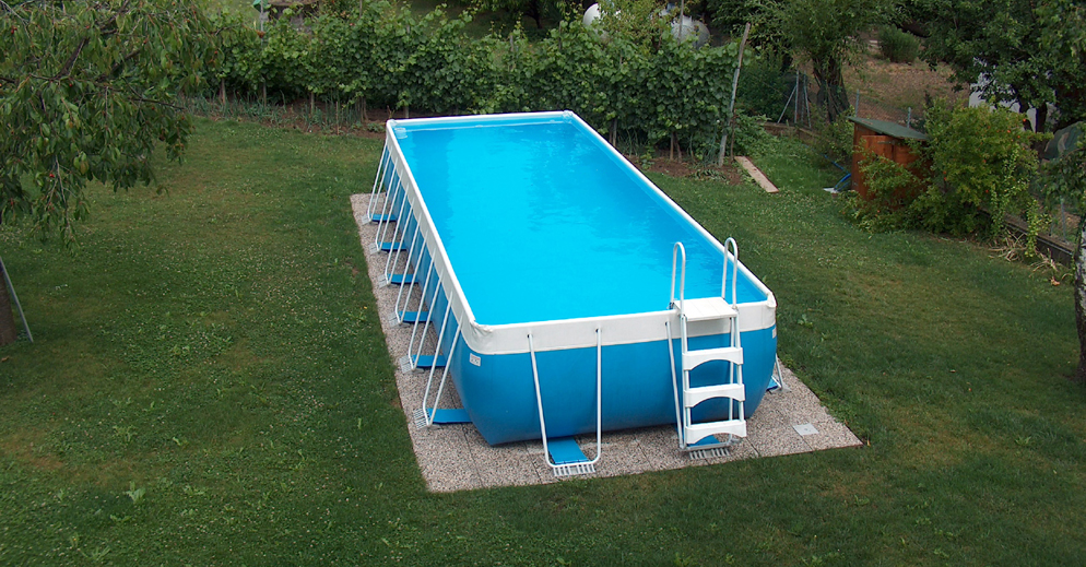 piscine jardin hors sol