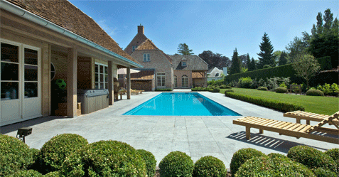 Construction de piscine de votre constructeur de piscine dans le nord