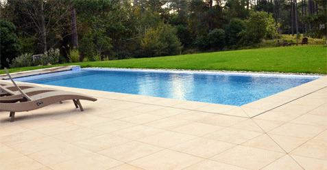 Photo de piscine à débordement