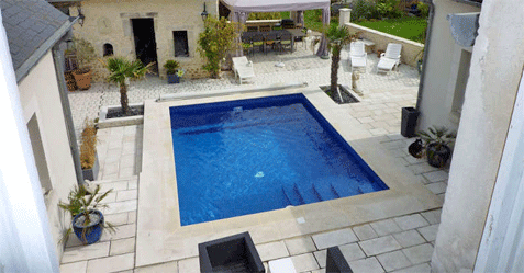 Photo de mini piscine