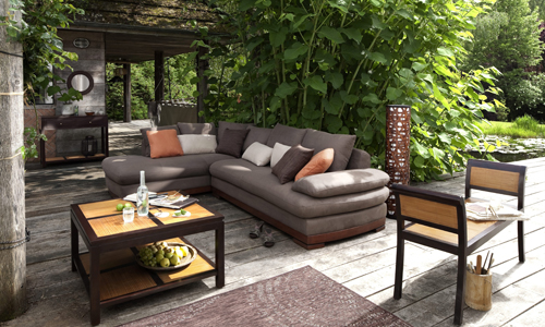 idée de style terrasse de jardin en bois