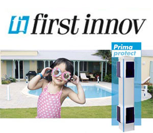 FIRST INNOV : alarme de piscine