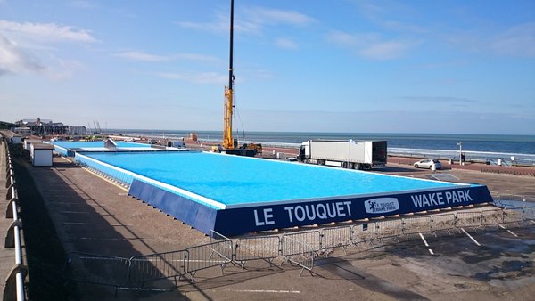 Piscine temporaire Wake Park Le Touquet - Piscine & Jardin