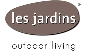 Logo de la marque de mobilier extérieur tendance "Les Jardins"