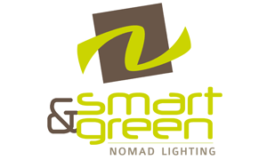 logo luminaires extérieurs Smart and Green