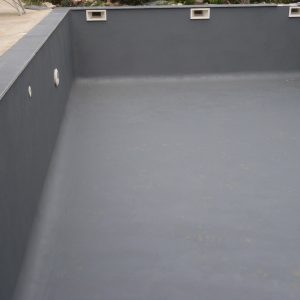 Revêtement de piscine en peinture Epoxy