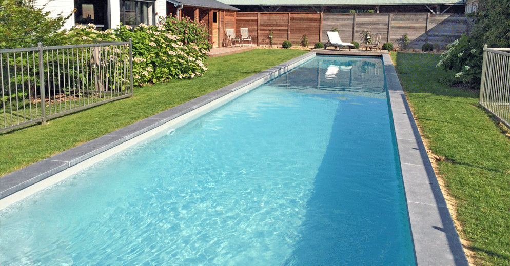 couloir de nage - Piscine & Jardin