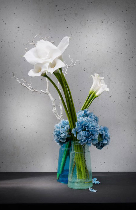 deco fleur artificiel interieur bouquet