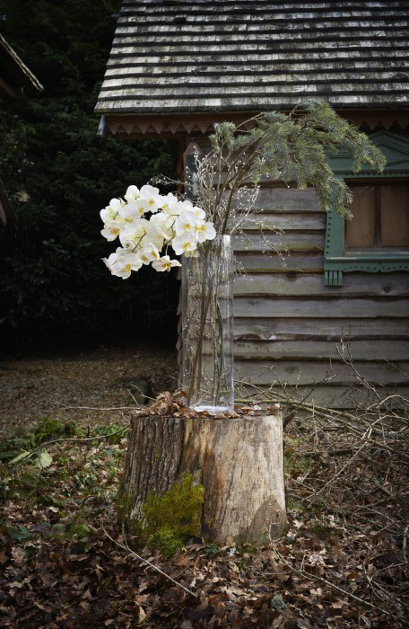 fleurs artificielles automne