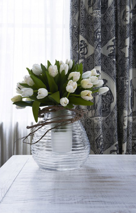 fleur tulipe artificielle decoration interieur
