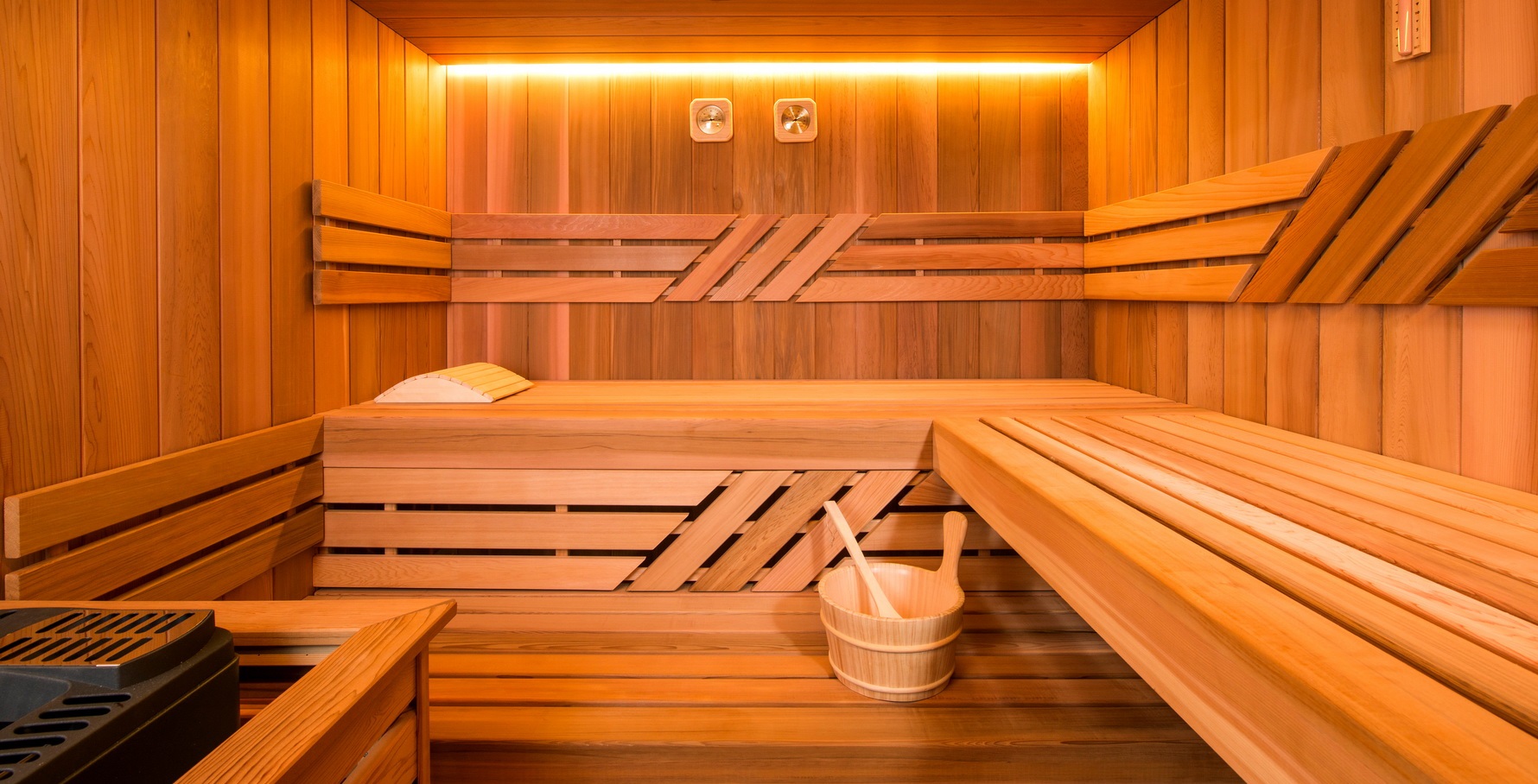 Sauna traditionnel au nord de paris - Piscine & Jardin 