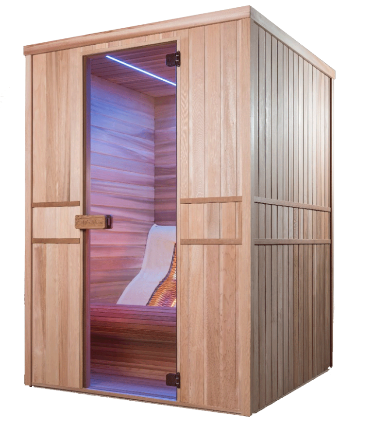 Sauna Infrarouge InfraWave 200 Combi