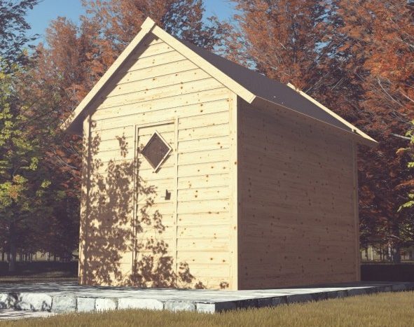 Sauna confort d'extérieur - Piscine & Jardin - Nord pas de calais picardie