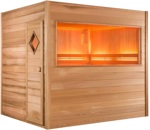 Sauna chaleur d'extérieur - Piscine et jardin