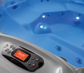 eclairage spa installation option led