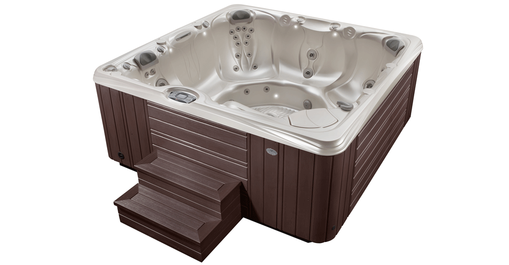 Spa Makena 6 places et 46 jets dans un seul spa Caldera