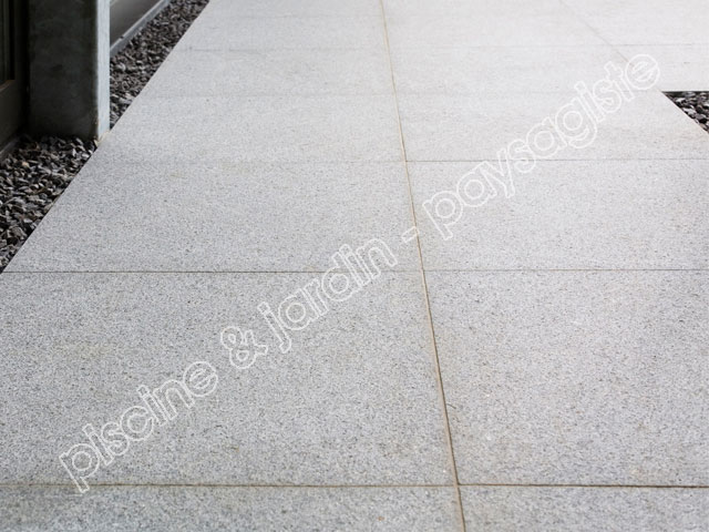 pavage allee naturelle granit