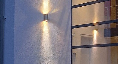 installateur éclairage extérieur en applique