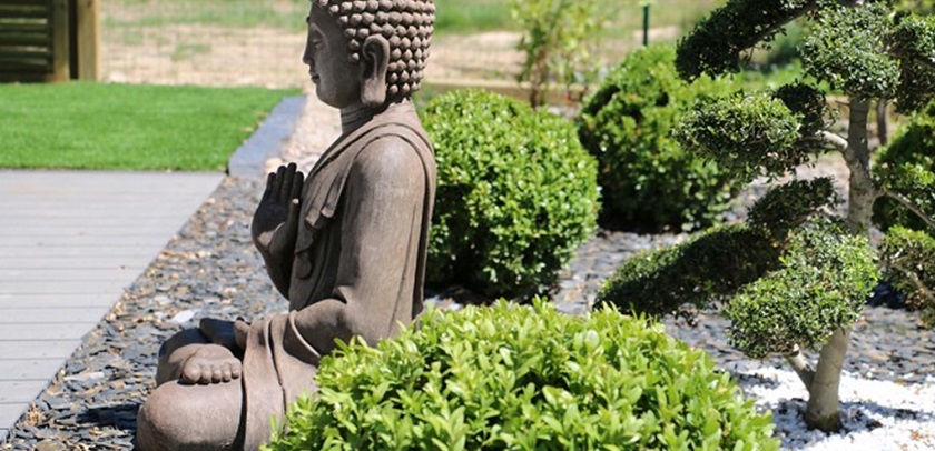 terrasse zen decoration aenagement