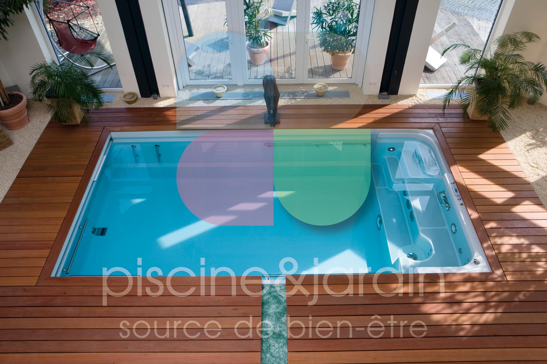 Installation de fontaine et cascade pour piscine dans le Nord