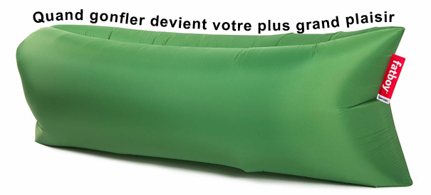 Lamzac vert disponible dans notre boutique d'Arras 62