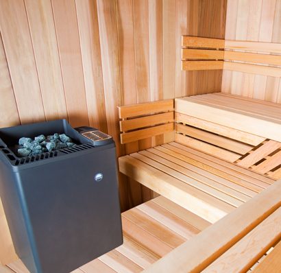 Sauna traditionnel Profi par piscine et Jardin Dans le Nord Pas de calais picardie