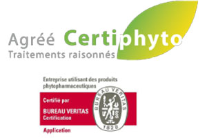 Certification phytosanitaire pour entreprise d'espace vert