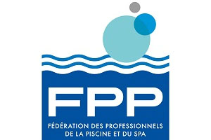 Logo FPP : Fédération des professionnels de la piscine en France