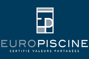 Logo europiscine, votre concepteur constructeur de piscine
