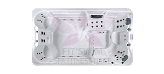 FIT'SWIM - Vente de spas de nage Modèle BRAVA L à Lille, Arras, Le Touquet