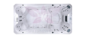FIT'SWIM - Vente de spas de nage Modèle BRAVA XL à Lille, Arras, Le Touquet