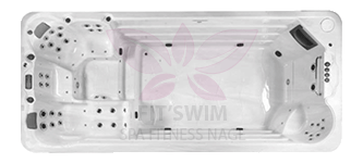 FIT'SWIM - Vente de spas de nage Modèle CRIQUE SAUVAGE 524 à Lille, Arras, Le Touquet