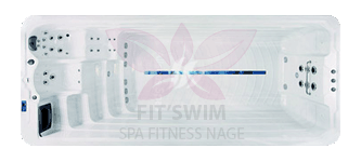 FIT'SWIM - Vente de spas de nage Modèle HURRICANE 550 à Lille, Arras, Le Touquet