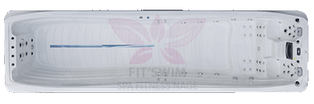 FIT'SWIM - Vente de spas de nage Modèle IGUAZU PLUS à Lille, Arras, Le Touquet