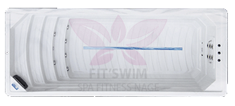 FIT'SWIM - Vente de spas de nage Modèle OCEAN PLUS à Lille, Arras, Le Touquet