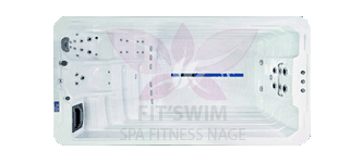 FIT'SWIM - Vente de spas de nage Modèle STORM 440 à Lille, Arras, Le Touquet