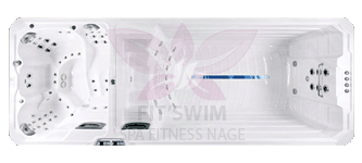 FIT'SWIM - Vente de spas de nage Modèle TYPHOON 590 bi-zone à Lille, Arras, Le Touquet