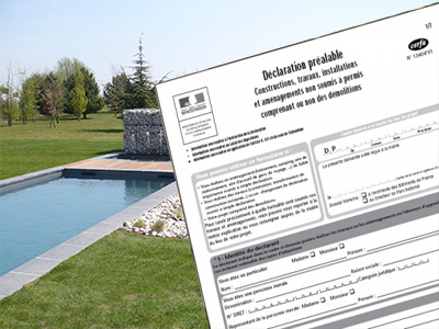 Déclaration préalable ou permis de construire pour la construction de votre piscine ?