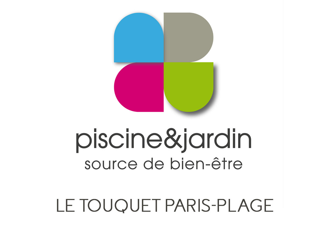 Logo du magasin piscine et jardin du touquet 62