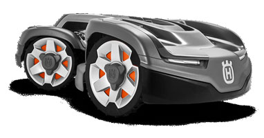 AUTOMOWER®435XAWD tonte de pelouse avec un robot 435w